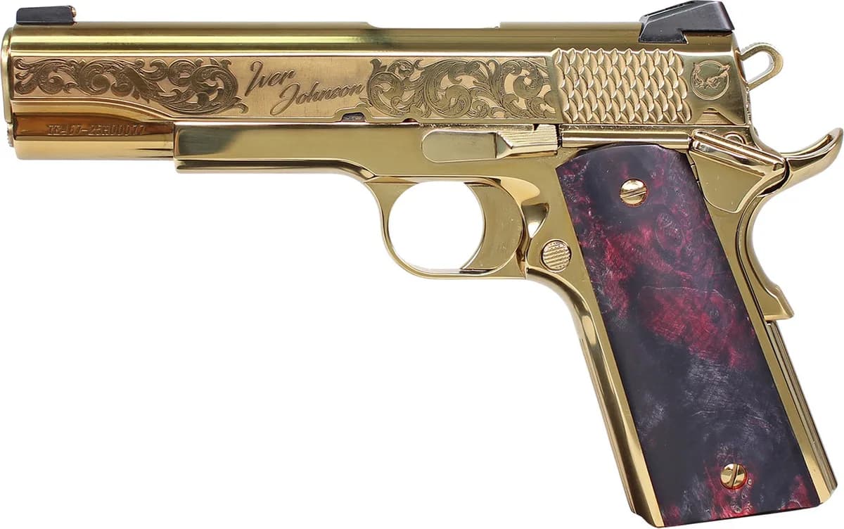 Iver Johnson Noble Eagle EX G2 — image 2