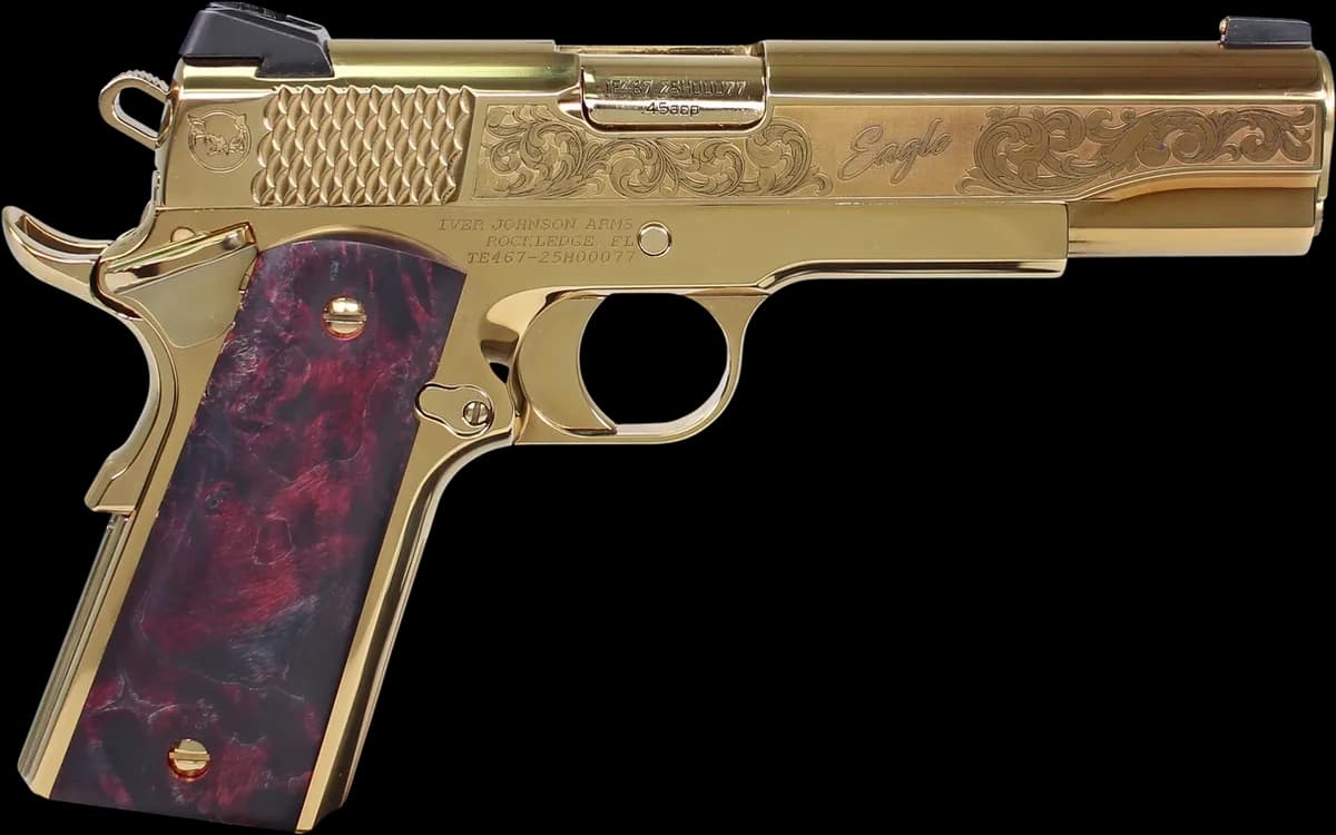 Iver Johnson Noble Eagle EX G2