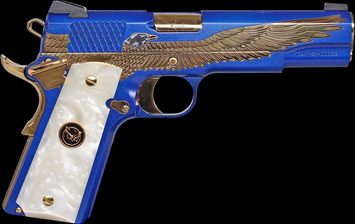 Iver Johnson Majestic Eagle G2