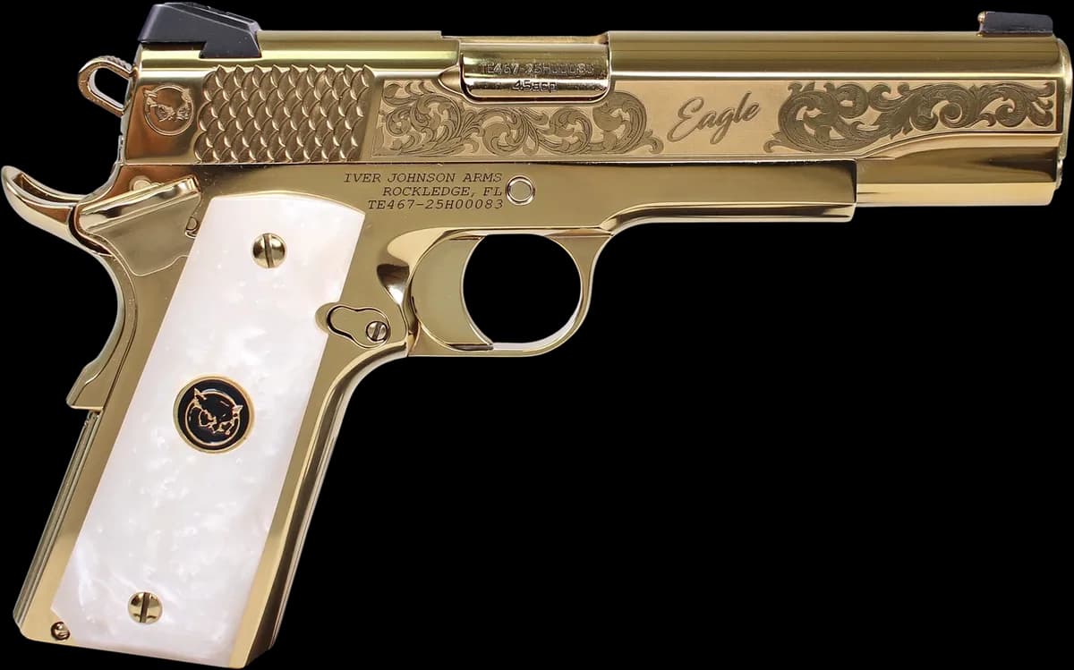 Iver Johnson Noble Eagle WP G2