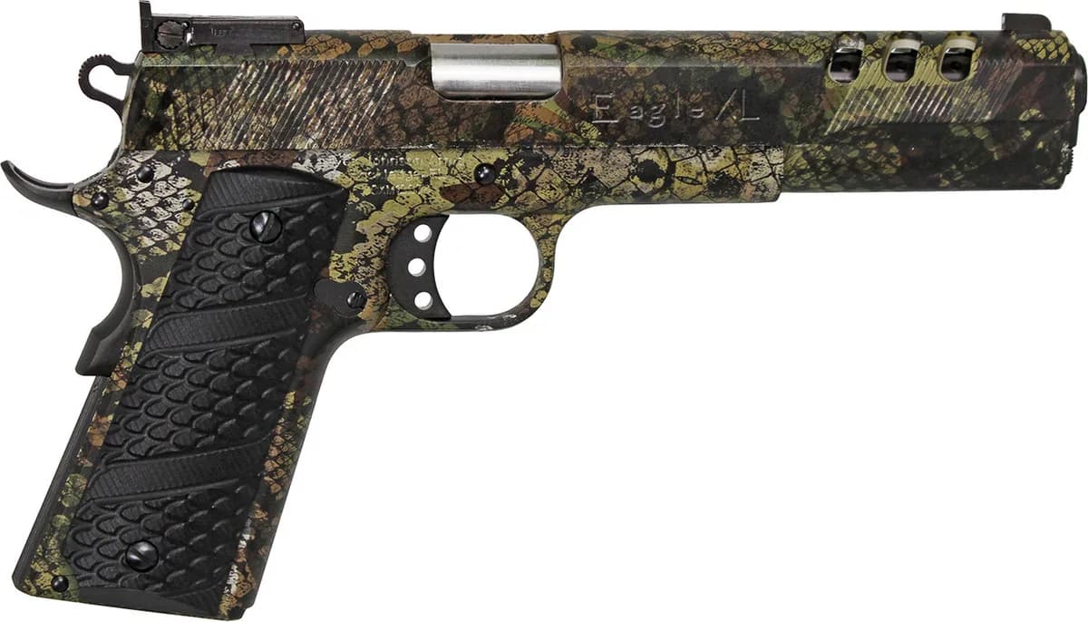 Iver Johnson Eagle XL10P Swamp Snake