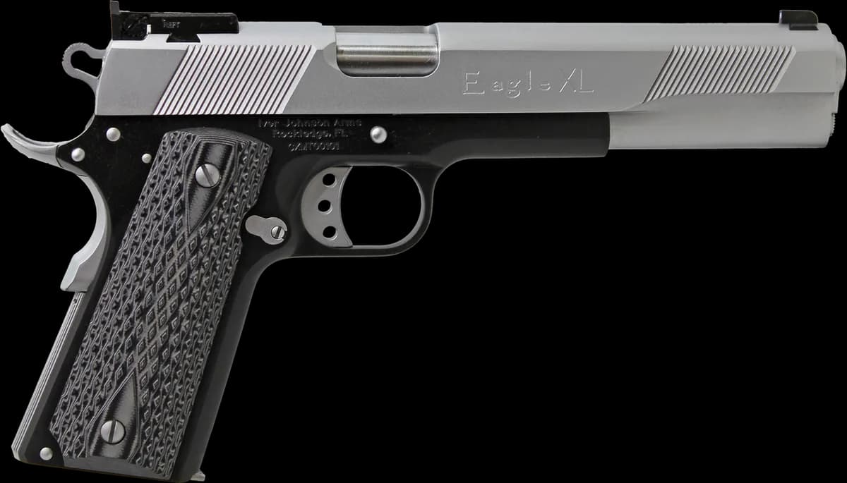Iver Johnson Eagle Deluxe