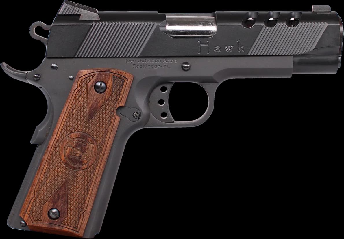 Iver Johnson Hawk 45P
