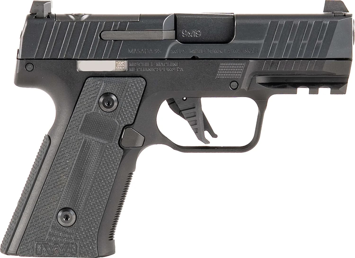 IWI-US MASADA SLIM COMMANDER ELITE