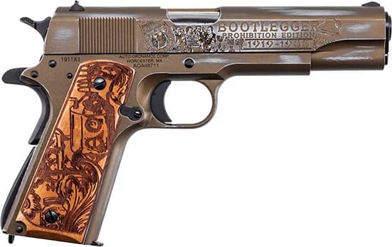 Kahr Arms Auto-Ordnance 1911 2021 Bootlegger Special Edition