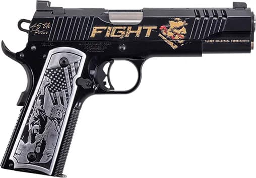 Kahr Arms Auto-Ordnance 1911 Trump Fight