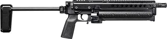 Kel-Tec KP50 Braced w/ Jungle Clip