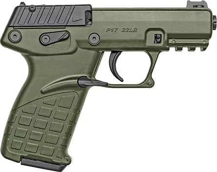 Kel-Tec P17 Green