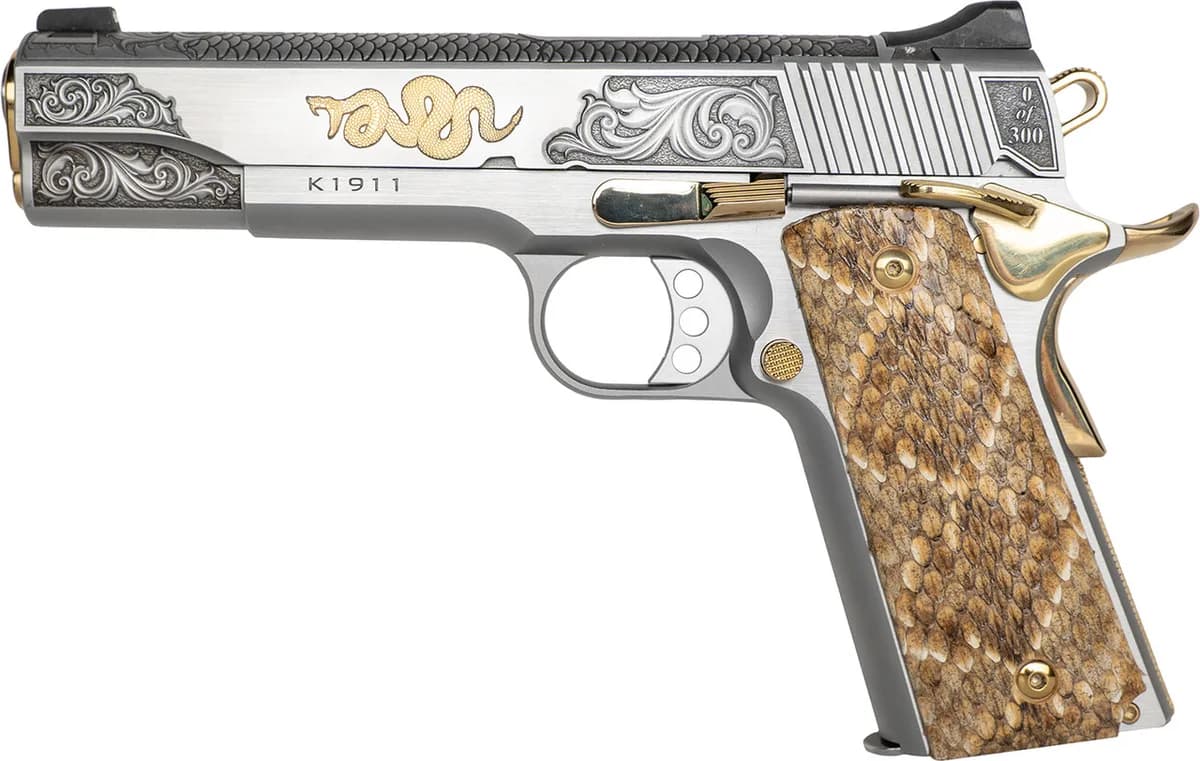Kimber /CNC 1911 Rattler Sports South Exclusive