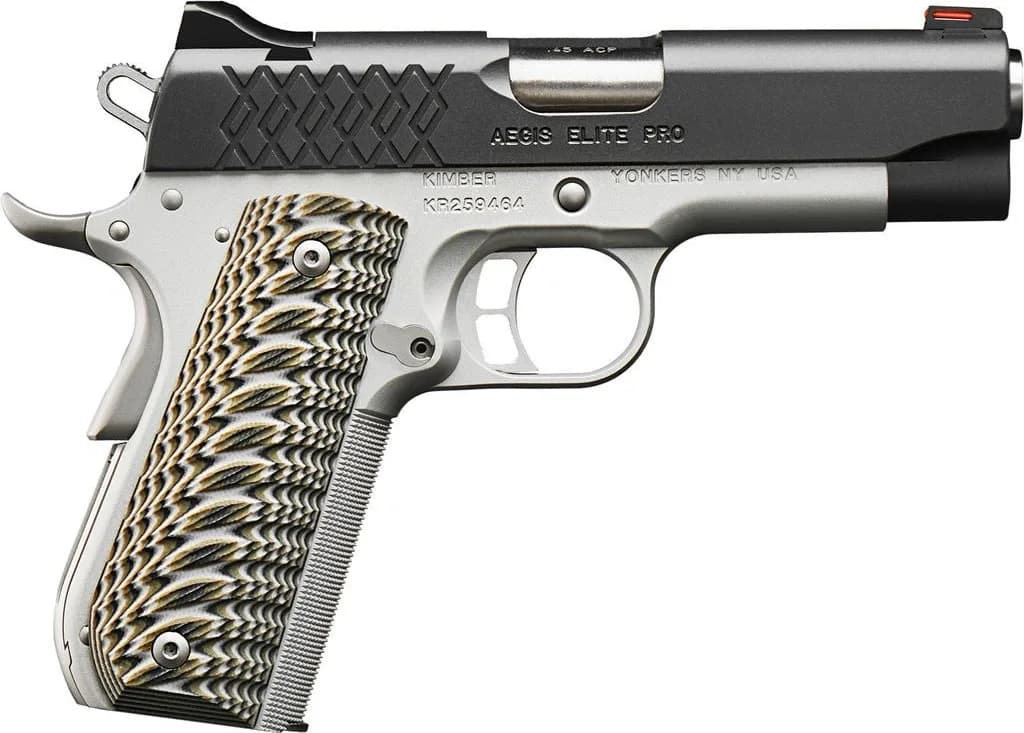 Kimber 1911 Aegis Elite Pro