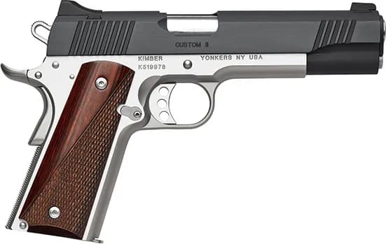 Kimber Custom II Two-Tone