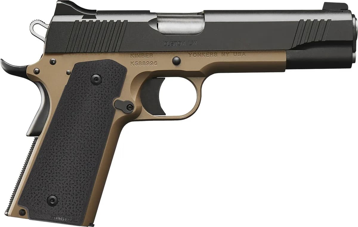 Kimber Custom Shop LW