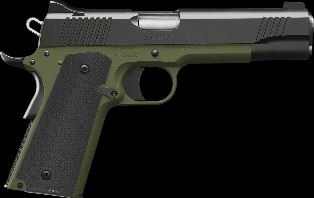 Kimber Custom LW