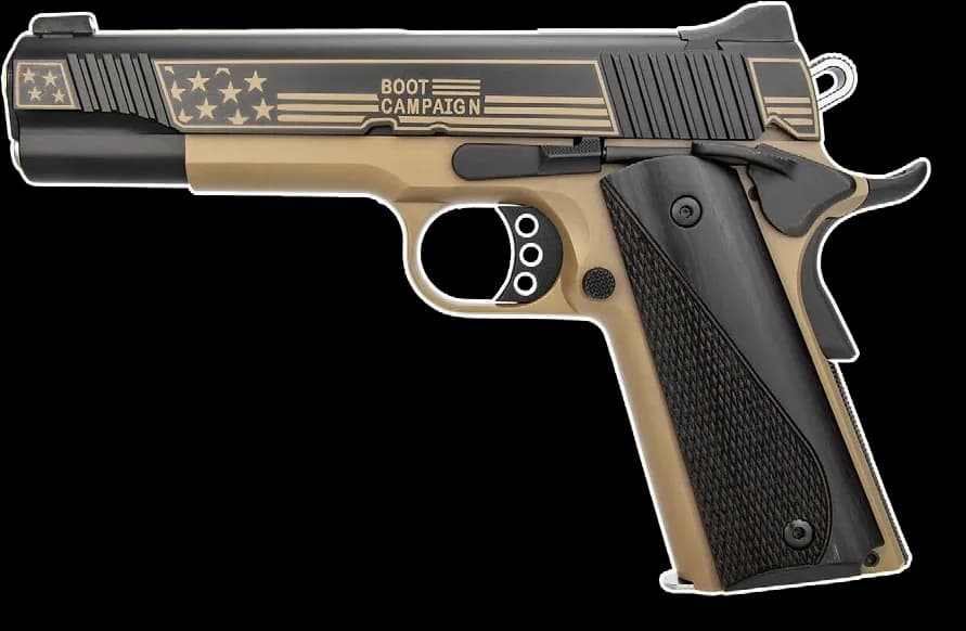 Kimber DS Warrior LW Boot Campaign Bundle
