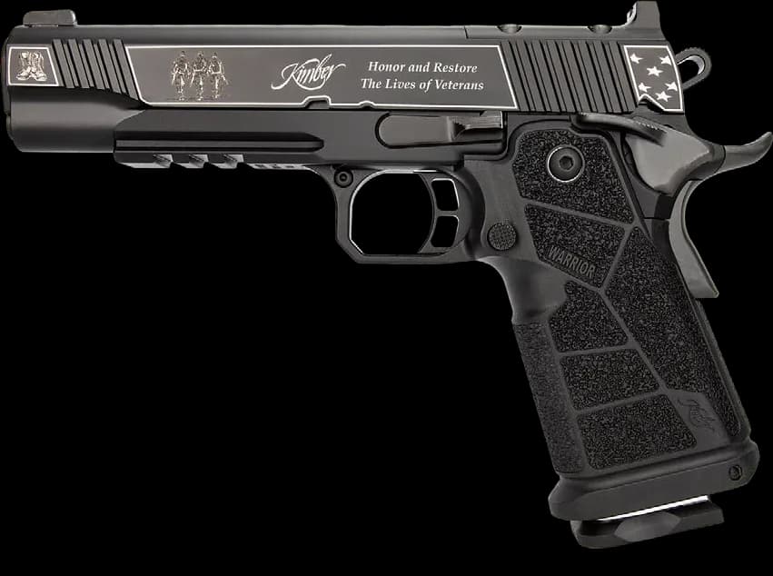 Kimber DS Warrior Boot Campaign