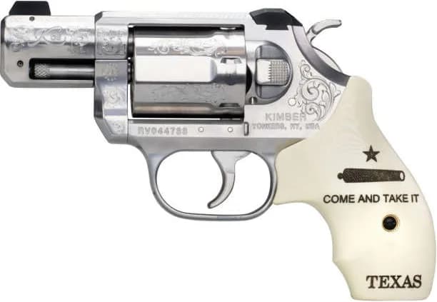 Kimber K6s Texas Edition