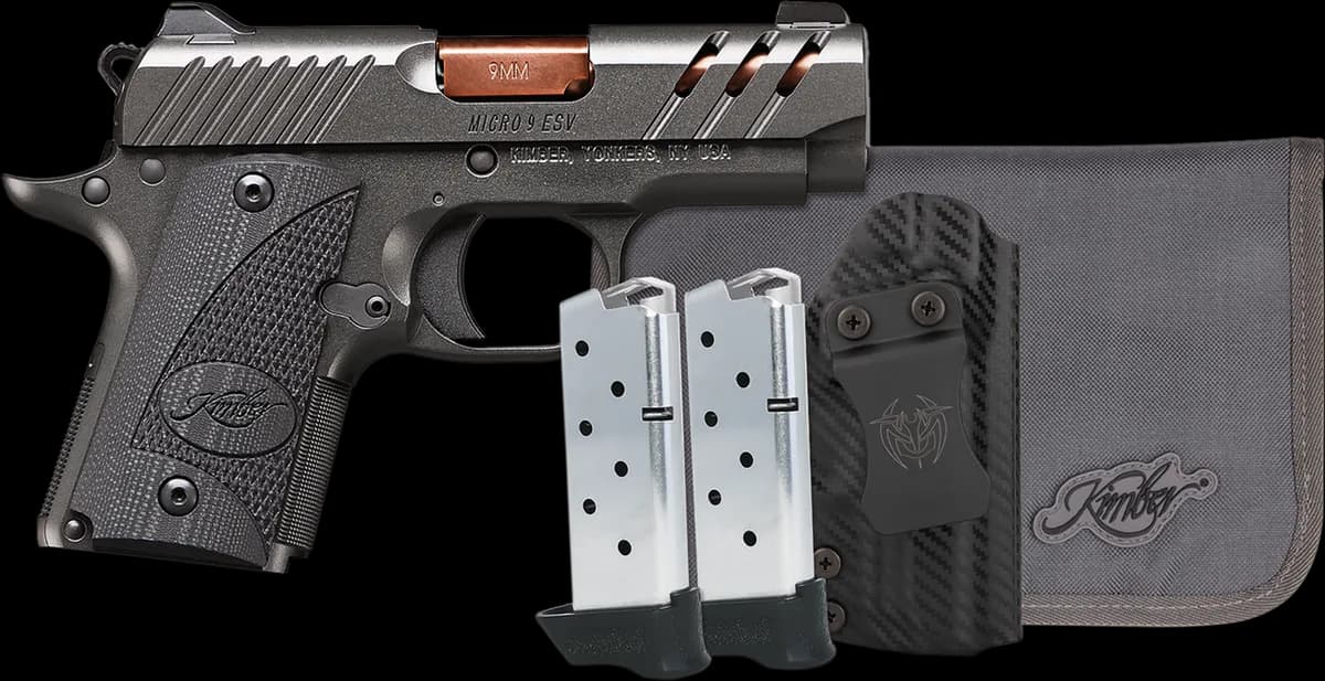 Kimber Micro 9 Bundle