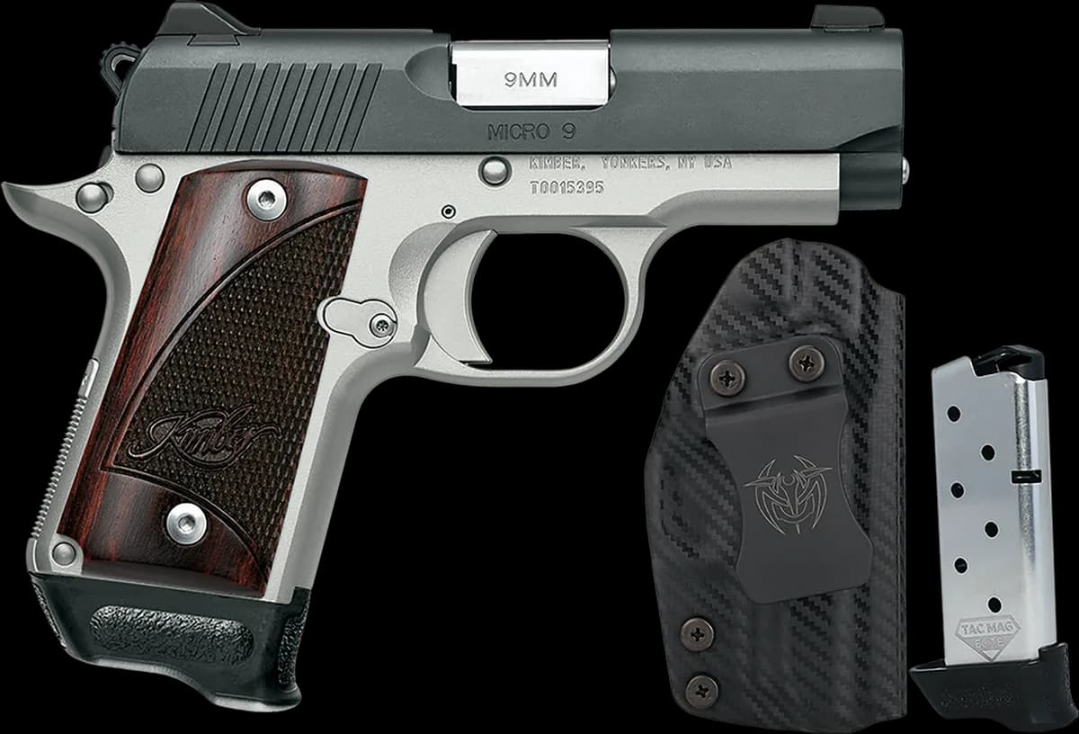 Kimber Micro 9 Two-tone