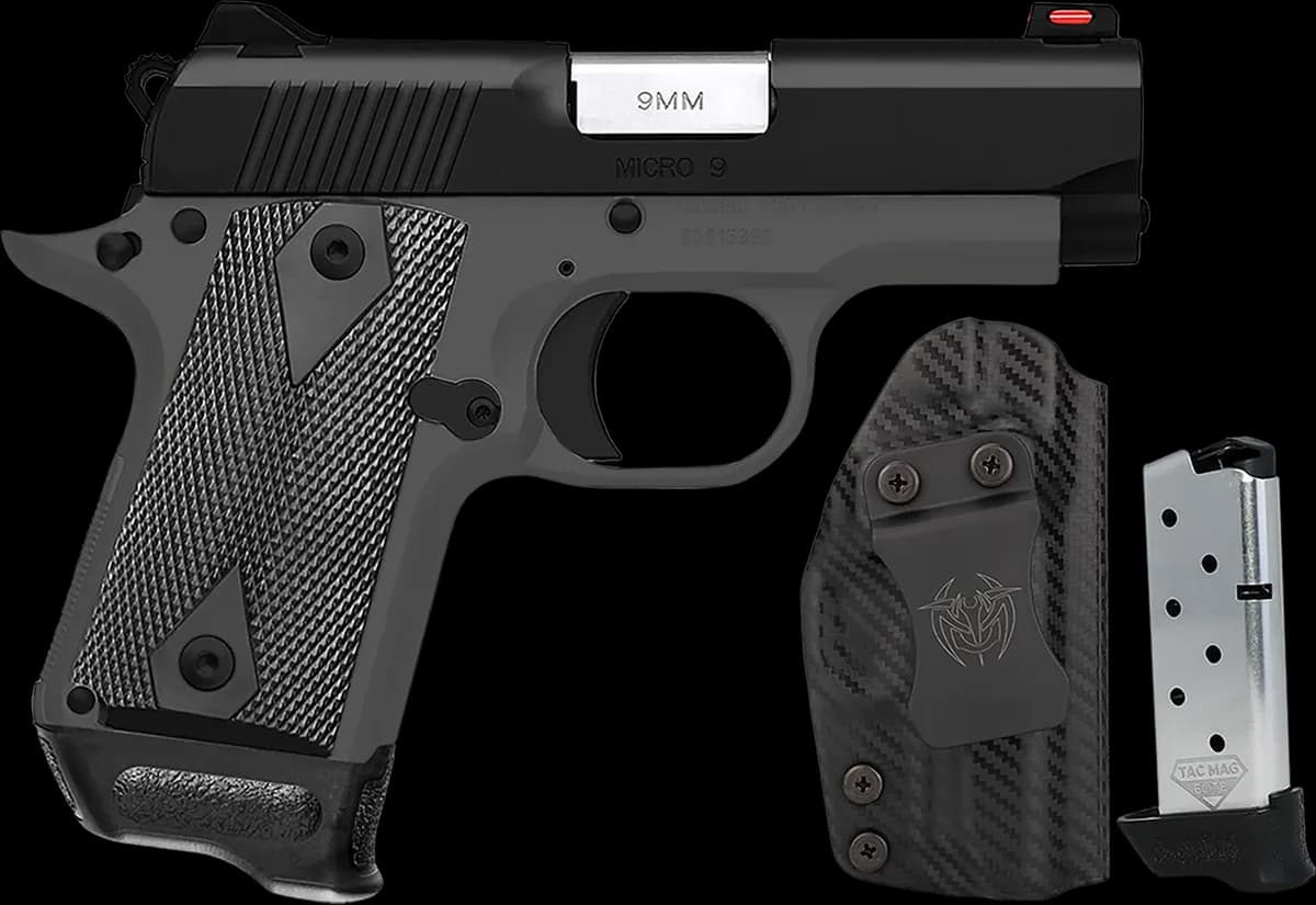 Kimber Micro 9 Shadow Ghost