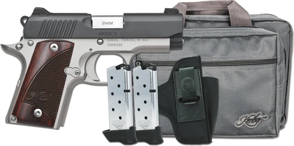 Kimber Micro 9 Two-Tone