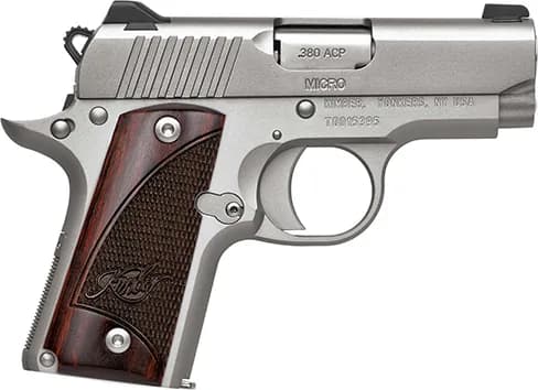 Kimber Micro 380 Stainless Rosewood