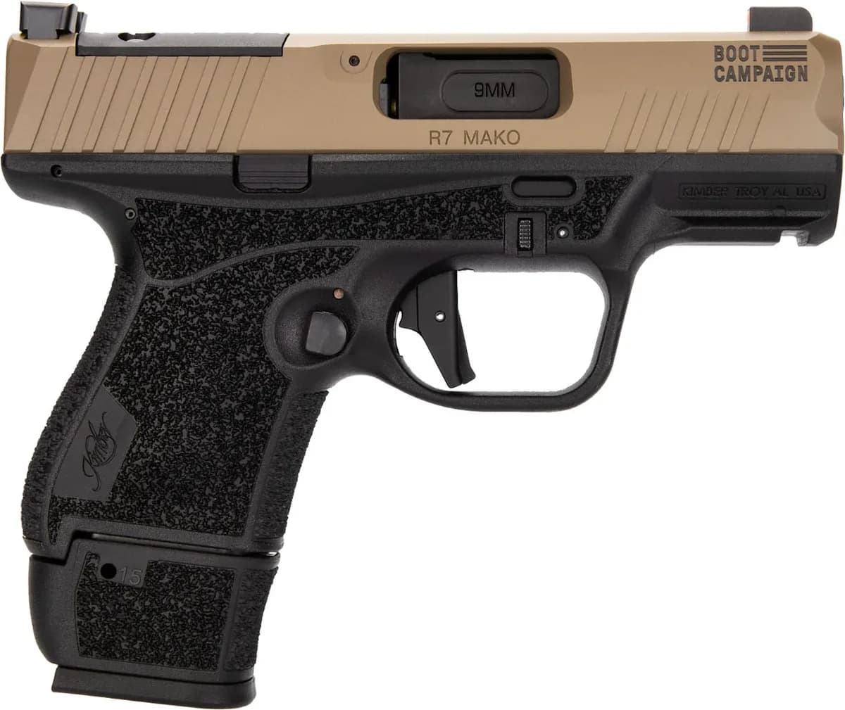 Kimber R7 Mako Optics Ready