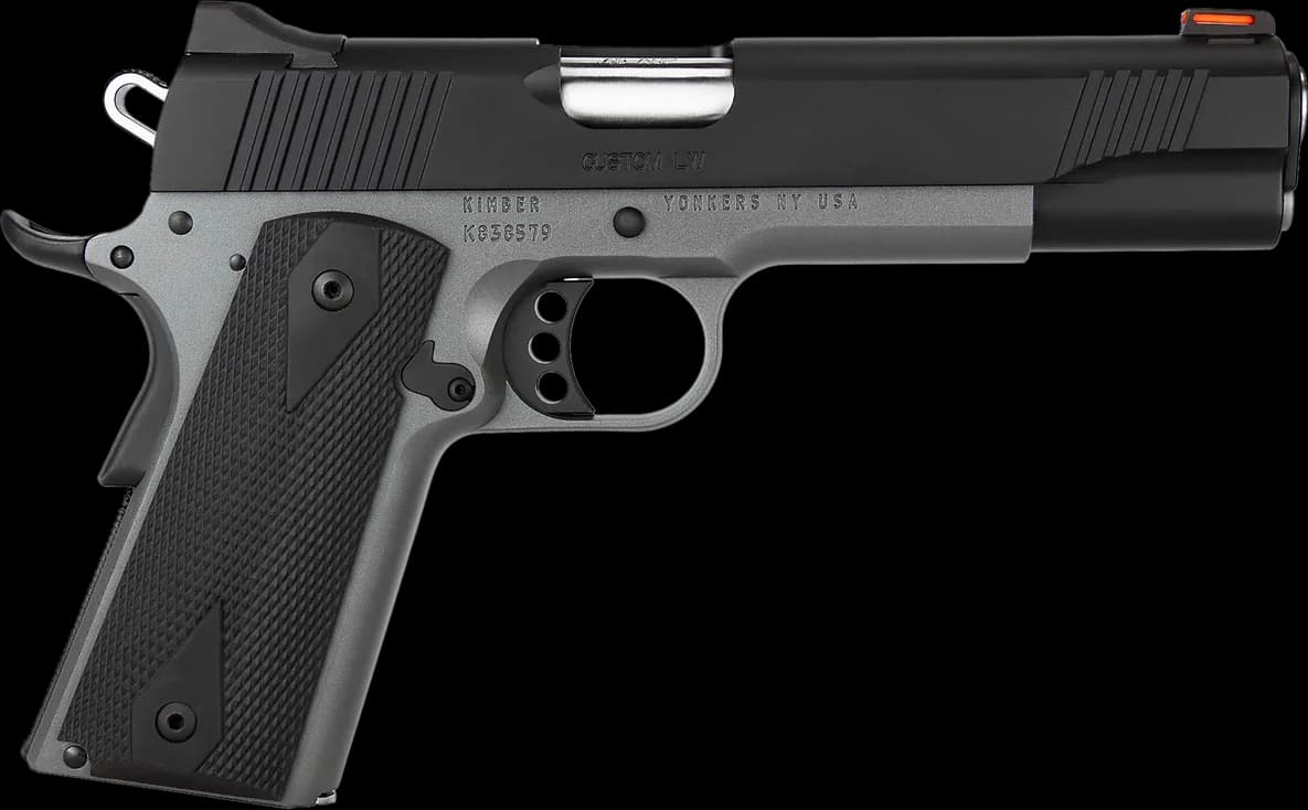 Kimber Custom LW Shadow Ghost