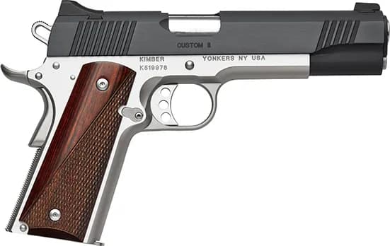 Kimber 1911 Stainless II