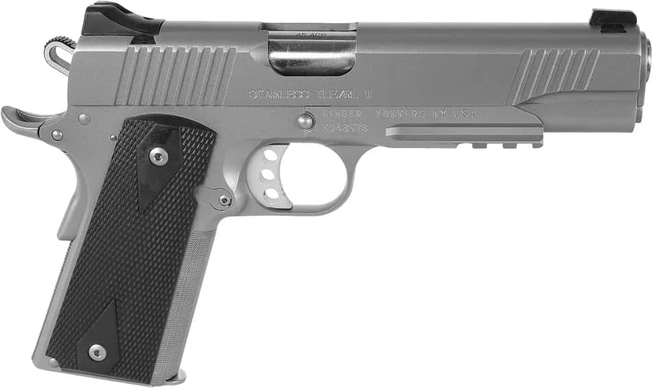 Kimber Stainless TLE/RL II