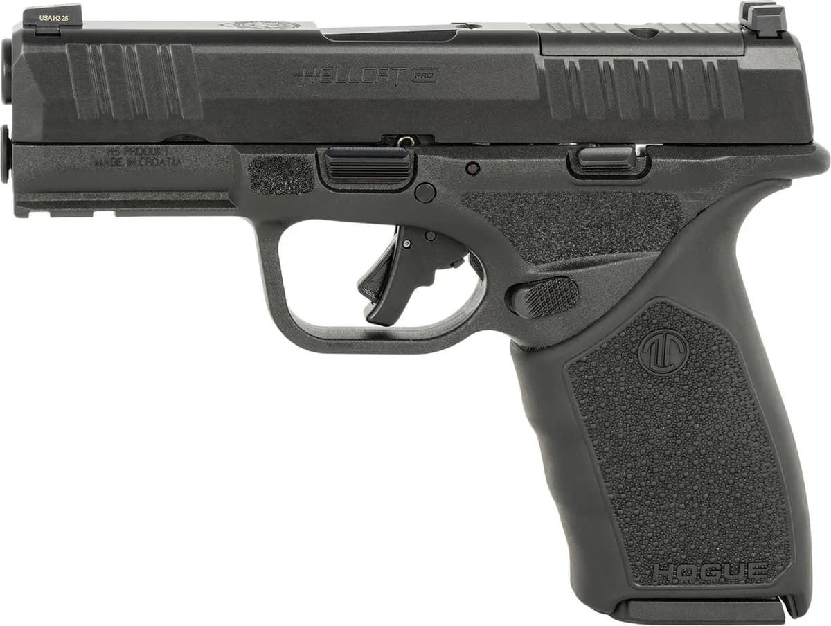 Langdon Tactical Springfield Hellcat PRO OSP Trigger JOB Black HCP-TJBOBGSM — image 2