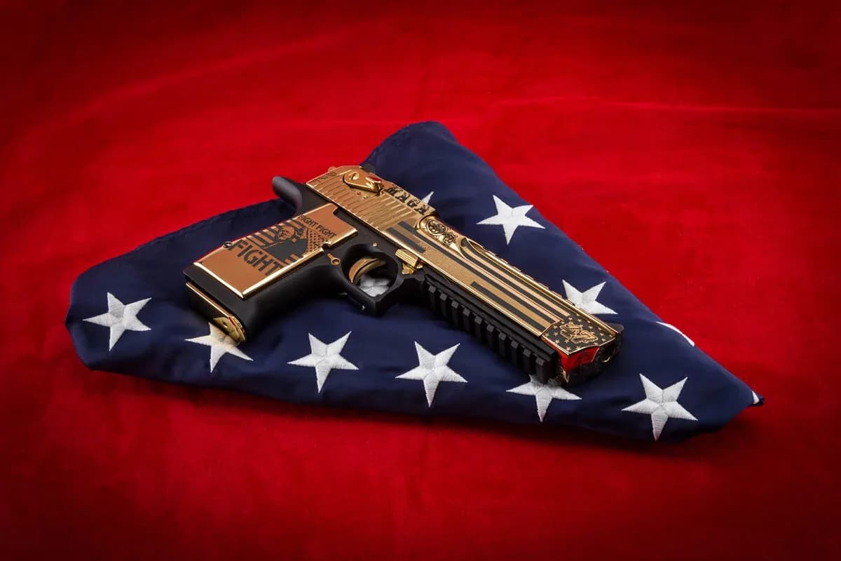 Magnum Research Desert Eagle Mark XIX