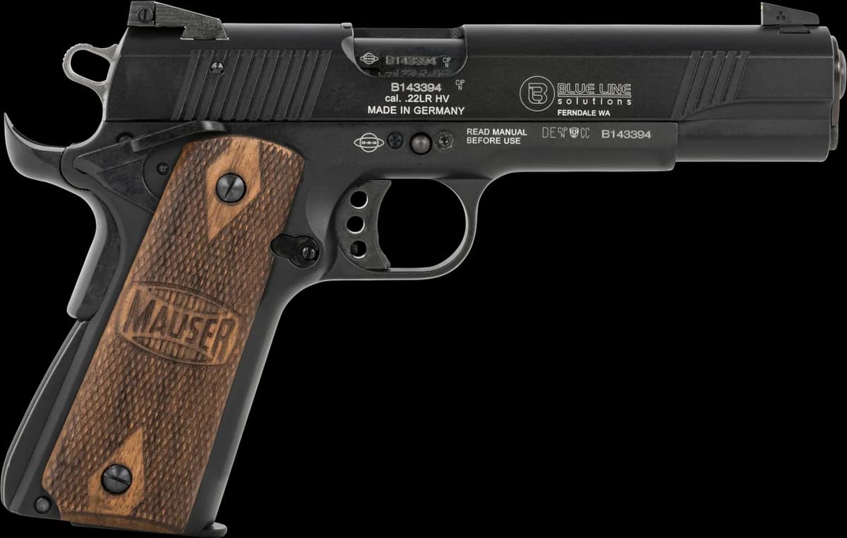 Mauser 1911 Rimefire