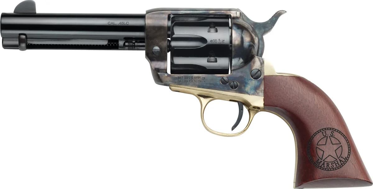 Pietta 1873 Great Western II U.S. Marshal Combo — image 2