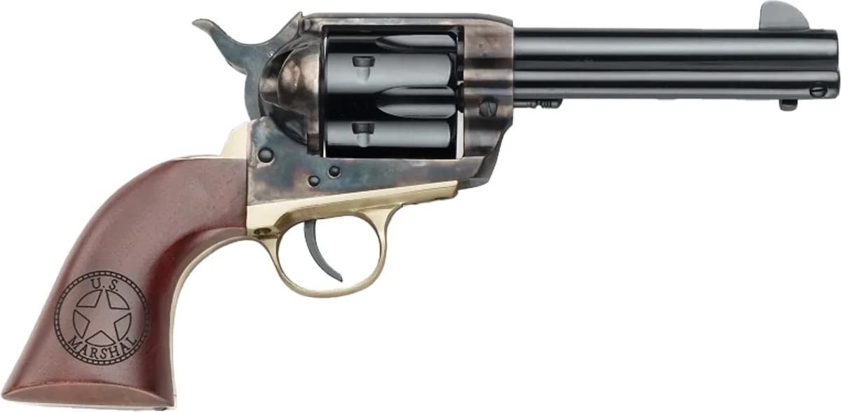 Pietta 1873 Great Western II U.S. Marshal Combo