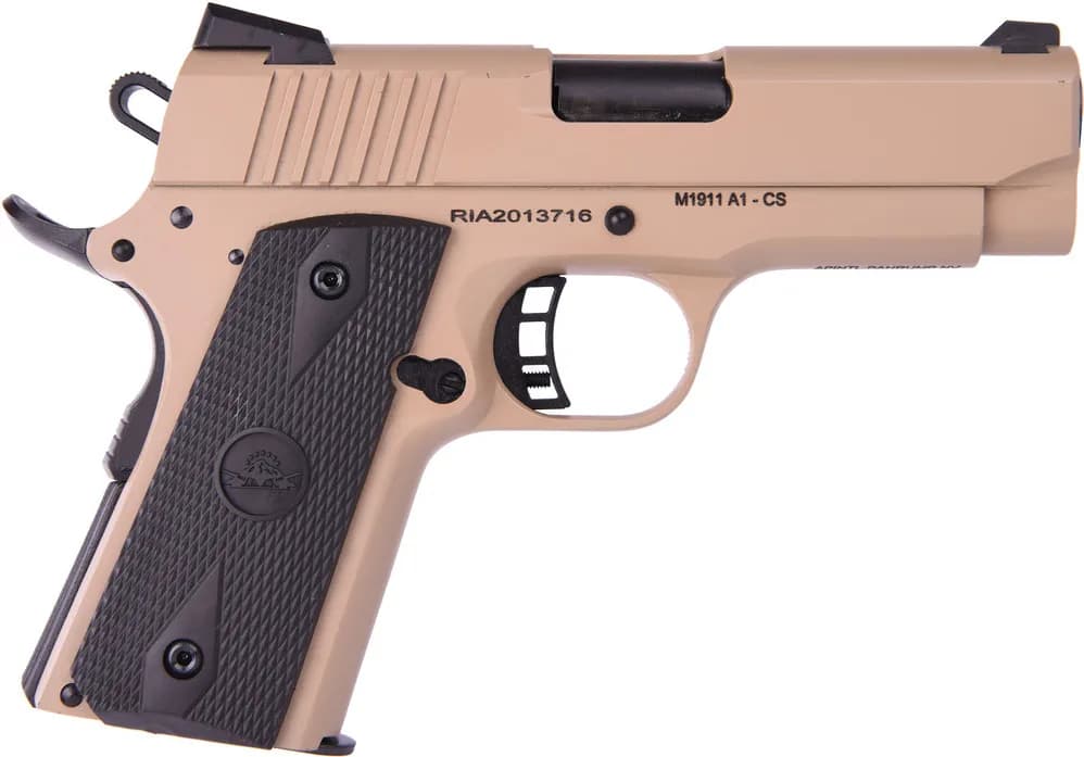 Rock Island Armory M1911 CS FDE
