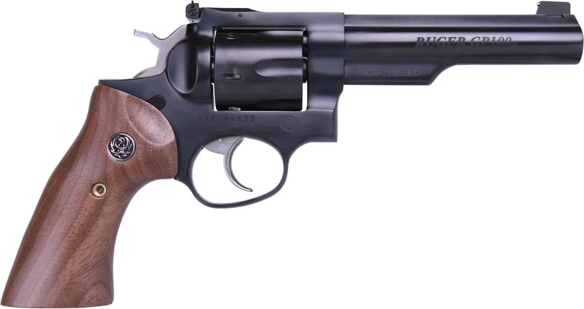 Ruger GP100 Exclusive