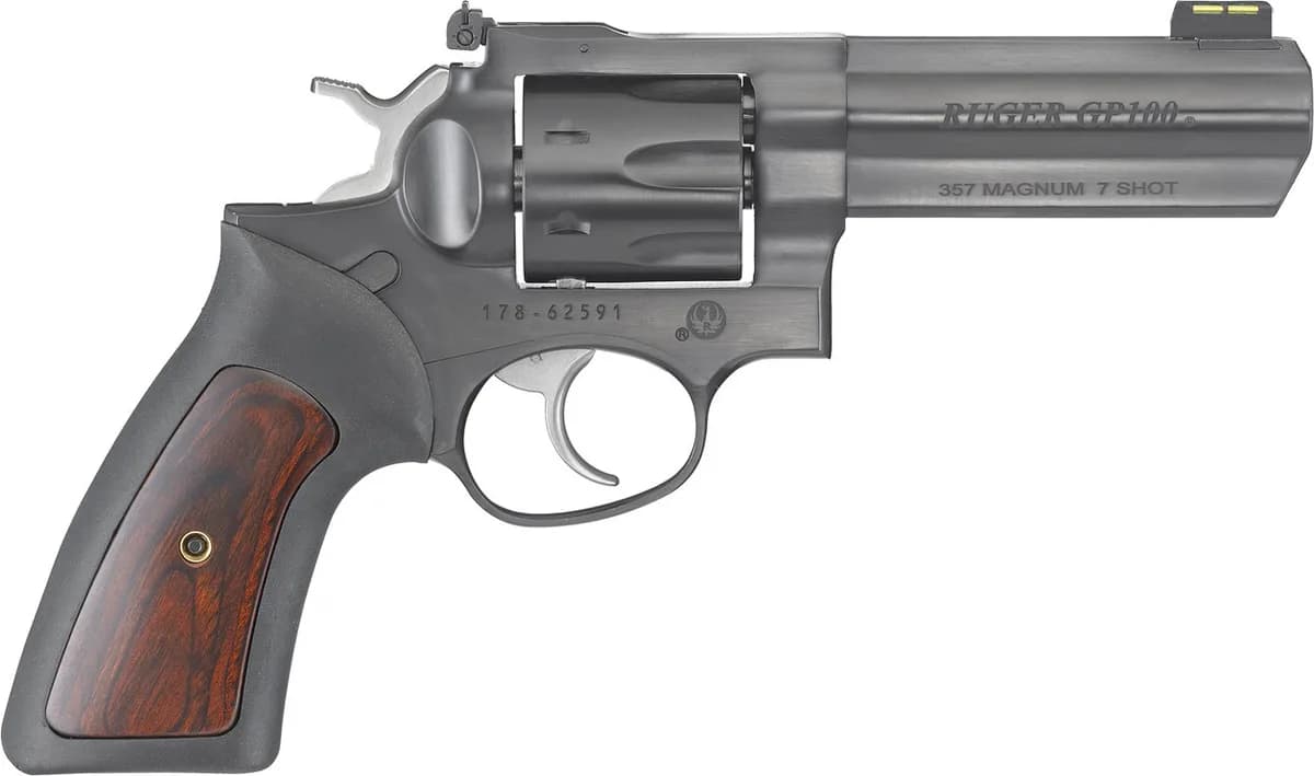 Ruger GP100 TALO Edition