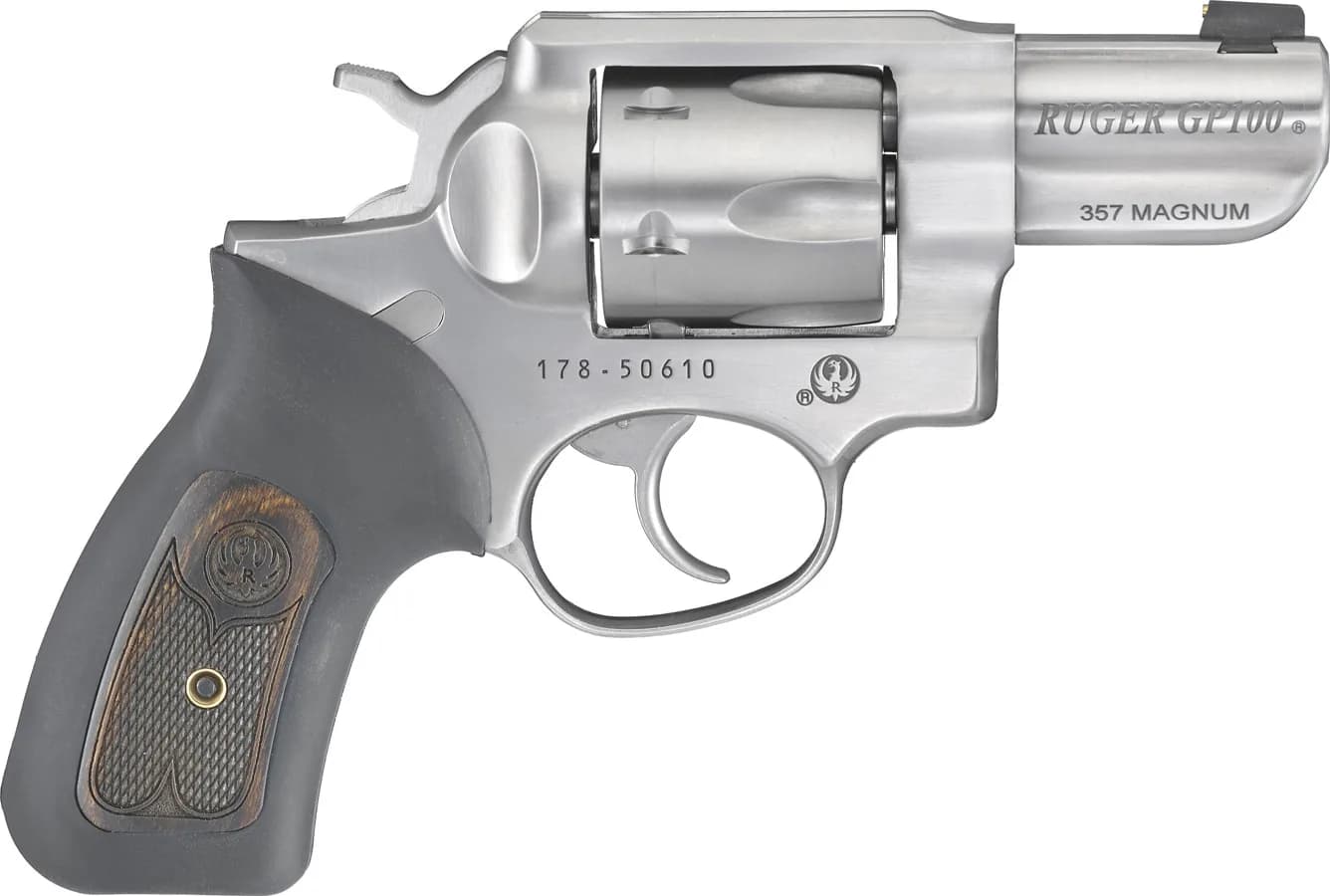 Ruger GP100 - TALO Edition w/ Fluted Cylinder