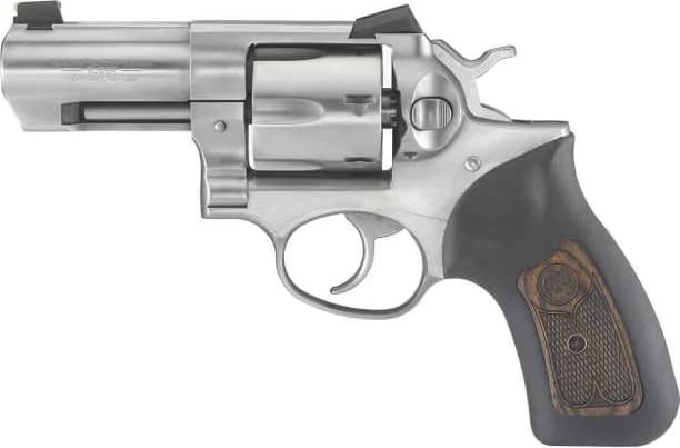 Ruger GP100 Wiley Clapp