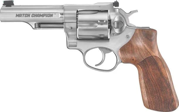 Ruger GP100 Match Champion Double Action Revolver