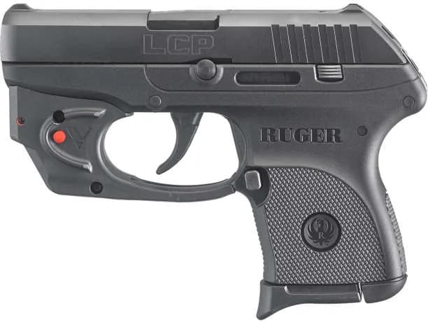 Ruger LCP w/ Viridian E-Series Red Laser