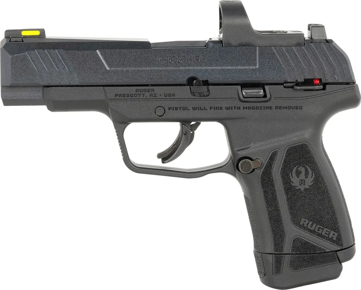 Ruger MAX-9 Optic Package — image 2