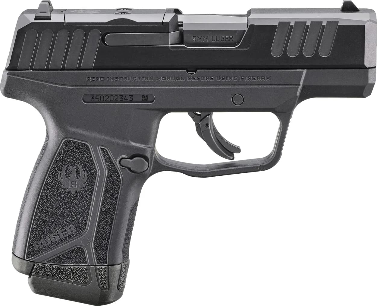 Ruger MAX-9 Optics Ready