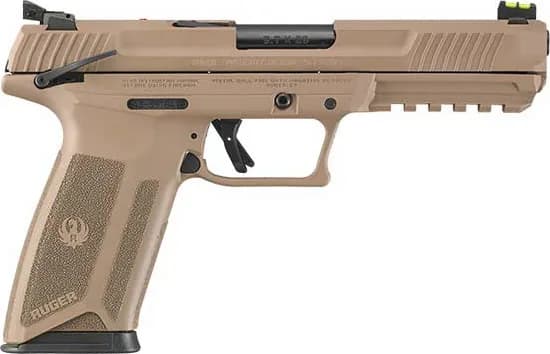 Ruger 57 Davidson’s Dark Earth