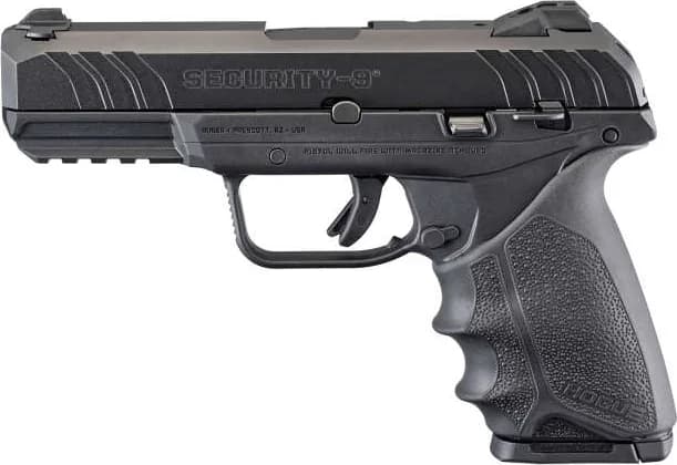 Ruger Security 9 w/ Hogue Grip
