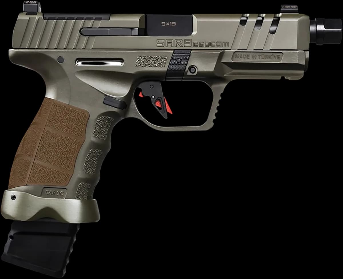 SAR USA SAR9 SOCOM
