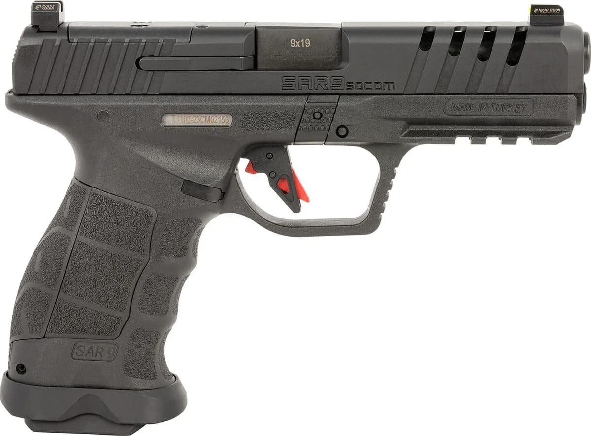 SAR USA SAR9 SOCOM