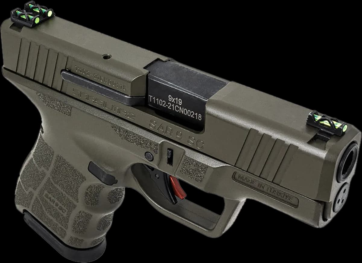 SAR USA SAR9 SC Sub-Compact Frame