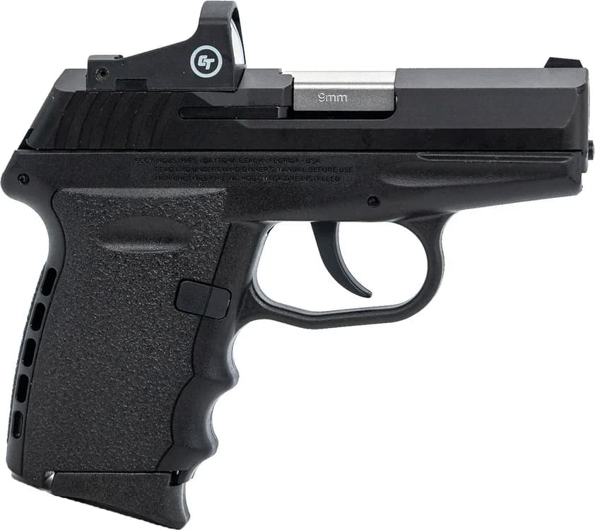 SCCY Industries CPX-2 Red Dot