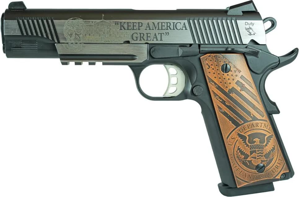 SDS Imports "Trump" 1911 Duty — image 2